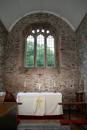 Sydenham Damerel - The Chancel